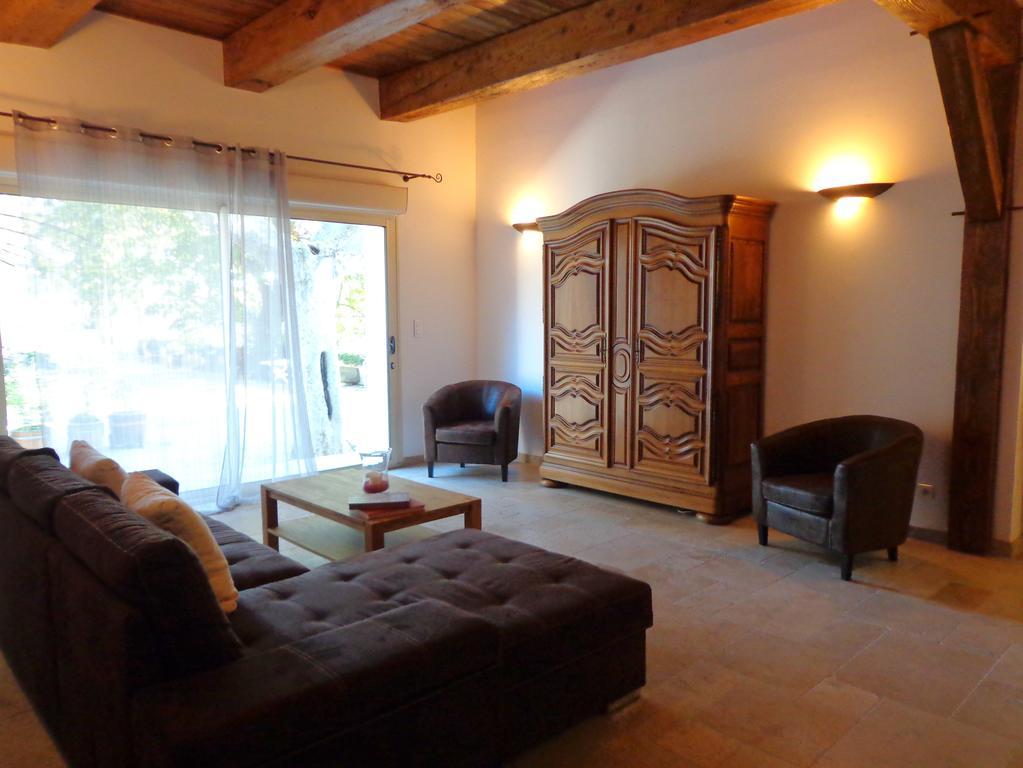 Domaine Les Rivales Apartment Кавайон Стая снимка