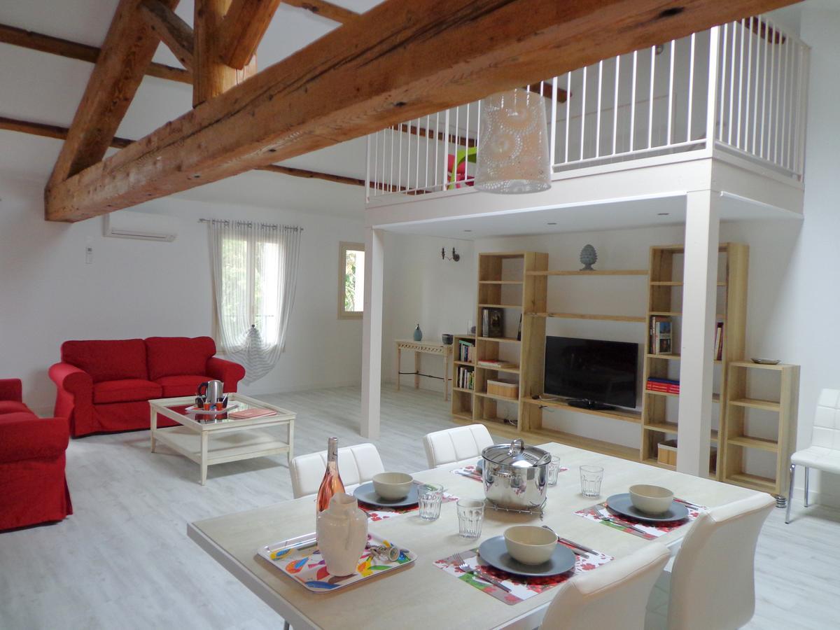 Domaine Les Rivales Apartment Кавайон Екстериор снимка